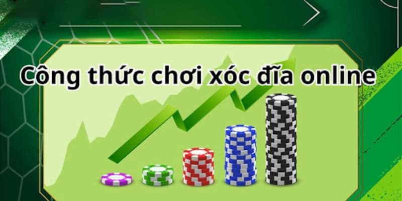 Các công thức đánh xóc đĩa online phổ biến