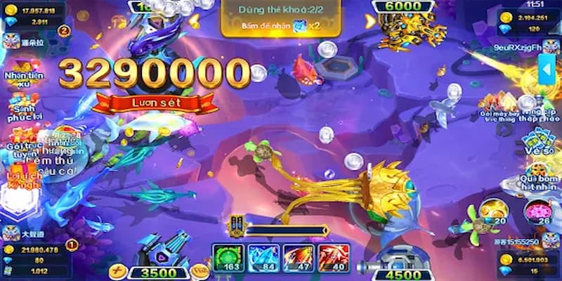 Chiến thuật chơi bắn cá Thần Tài hiệu quả