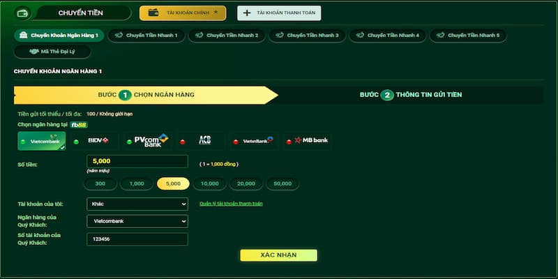 Những lưu ý quan trọng khi nạp tiền FB88