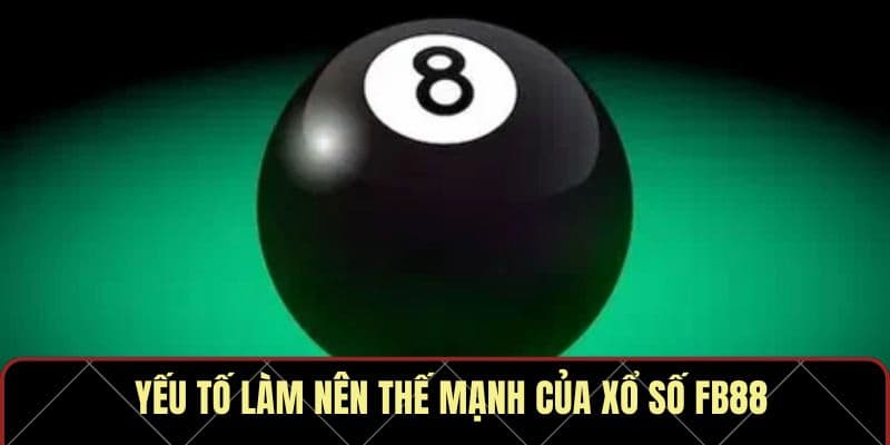 Quy trình xác định kết quả xổ số FB88